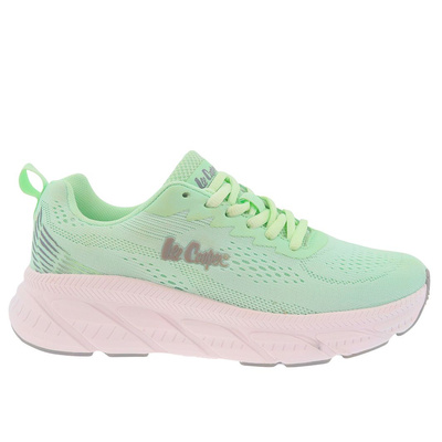 Жіночі м'ятні спортивні кросівки Lee Cooper
