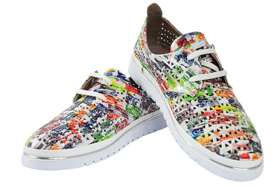 Półbuty Venezia G075GR01 multicolor