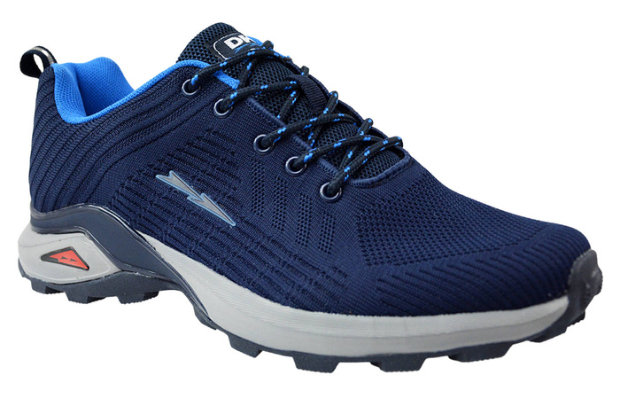 Półbuty sportowe męskie Dk VB16727 Travis granatowe