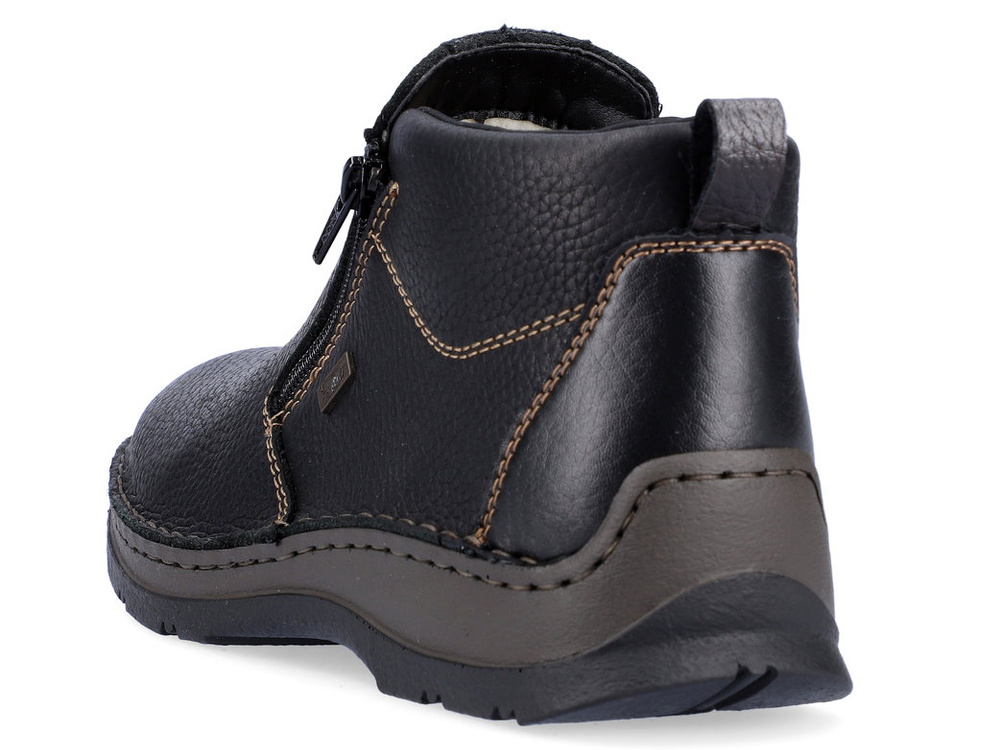 Botki męskie Rieker 05398-00 czarne