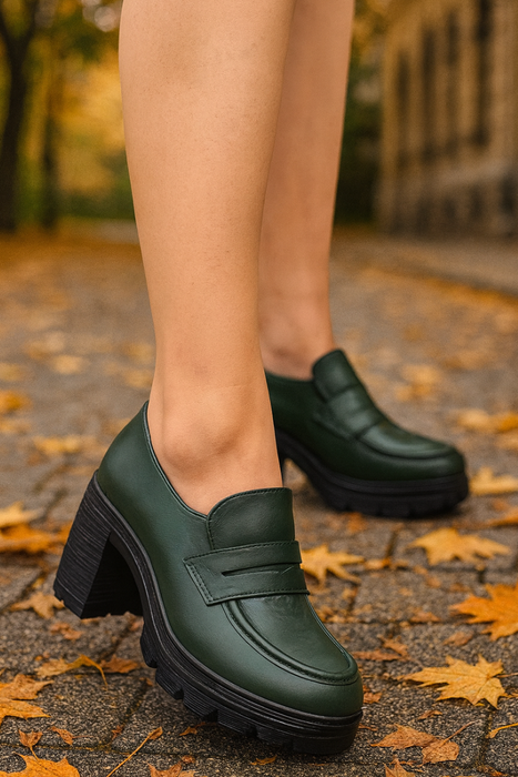 Potocki чорні туфлі на підборах