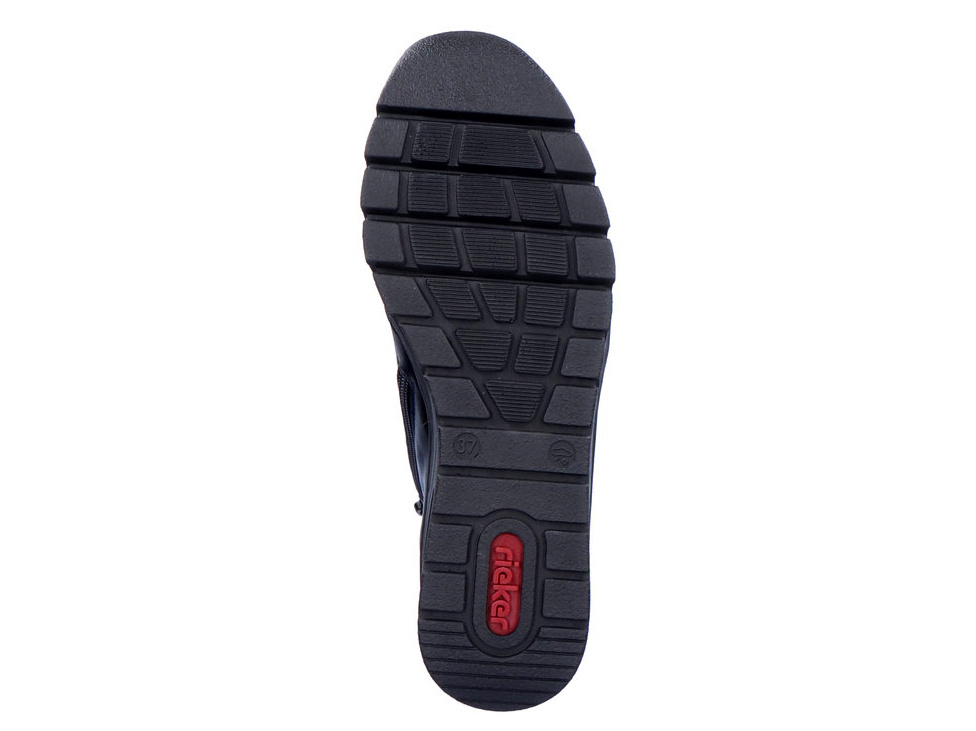 Botki Rieker N3374-00 czarne 