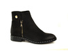 Botki CHEBELLO 2170__001-000-MIC-SO9 czarne