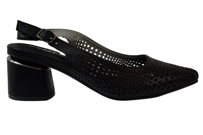 Sandały M. Daszyński MR2168-2 czarne