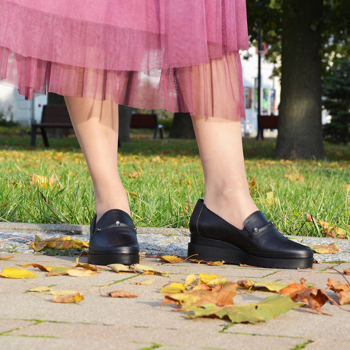 Туфлі жіночі Boccato 019.10, чорні