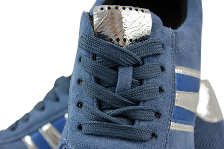 Sneakersy M. Daszyński MR2169-2 niebieskie