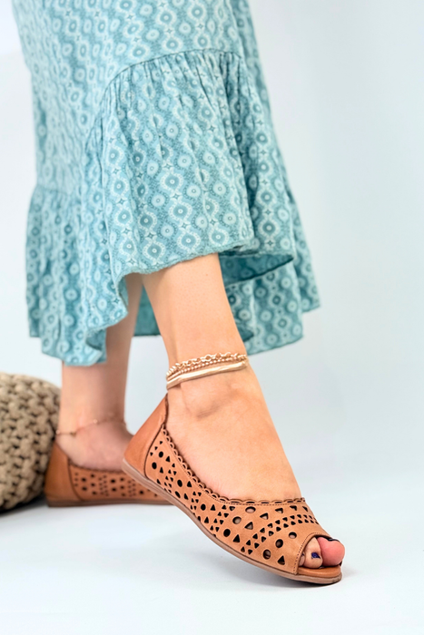 В'єтнамки Venezia 12361 cappucino