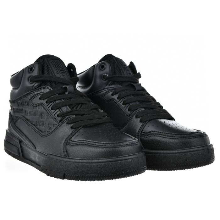 Жіночі високі кросівки на шнурівці Big Star