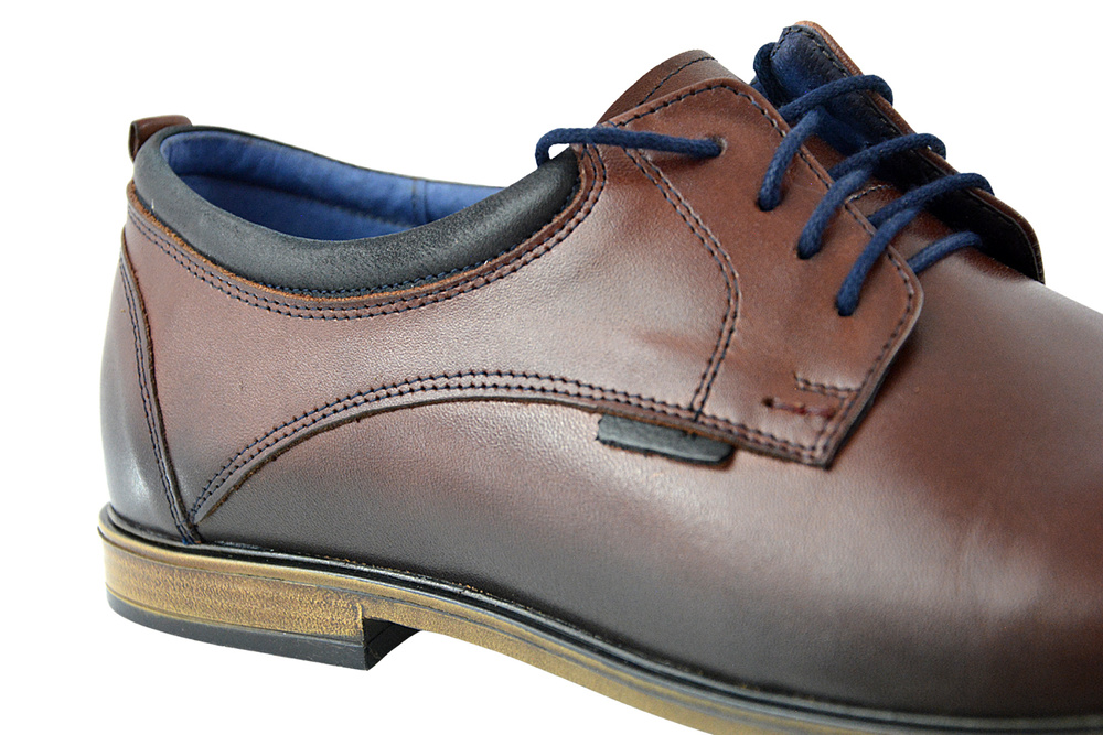 Чоловіче взуття Нікополь 1614 коричневе