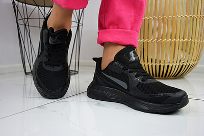Спортивне взуття McKeylor 20623 чорне