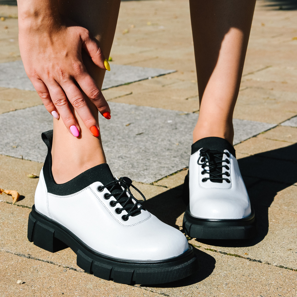 Półbuty Artiker 51C0517 białe