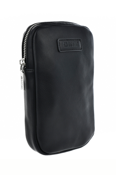 Saszetka czarna uniwersalna na ramię Big Star