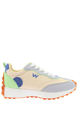 Półbuty sportowe multicolor z eko-skóry