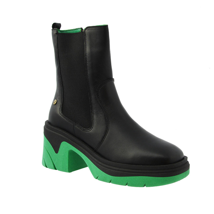 Botki skórzane Maciejka 05746-09 czarne