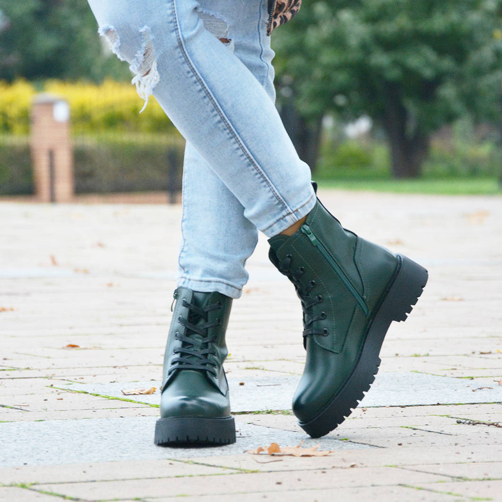 Черевики Sergio Leone TR759, зелені