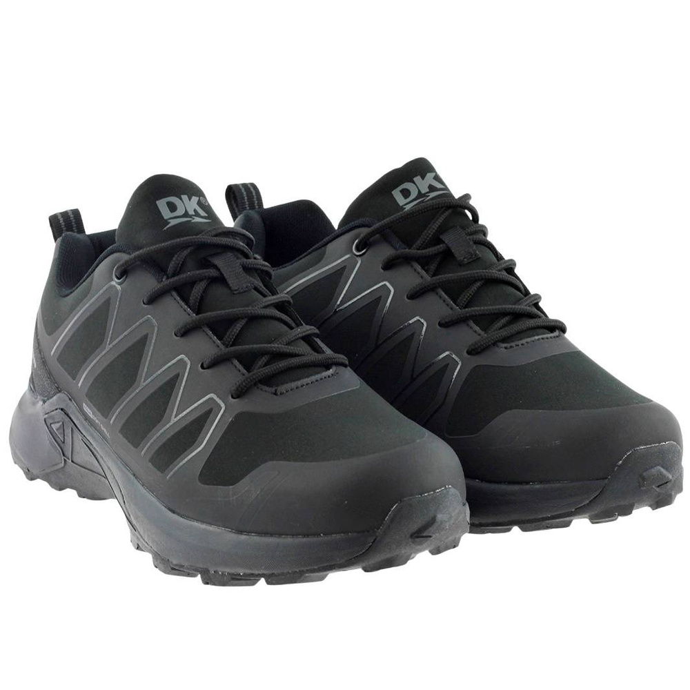 Чорні трекінгові чоловічі кросівки DK