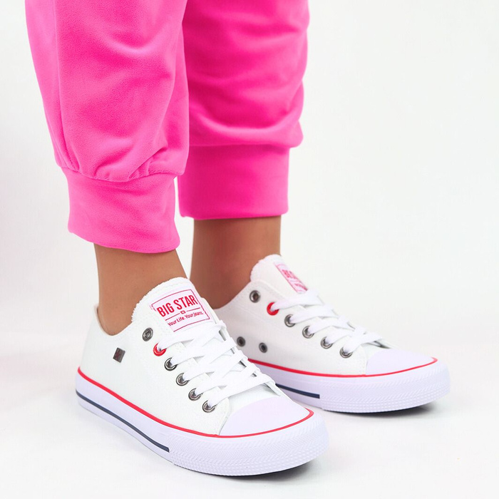 Жіночі білі кросівки Big Star T274022