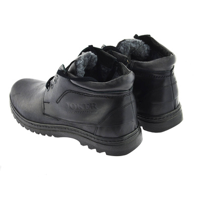 Чорні чоловічі черевики