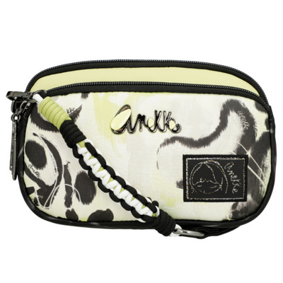 Mała torebka crossbosy biało czarna Anekke Memories