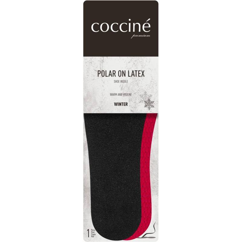 Wkładki do butów Polar on Latex Coccine