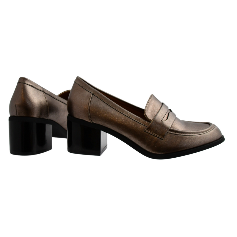 Платинові туфлі на колодці M. Daszyński