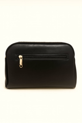 Damska listonoszka mała na ramię czarna