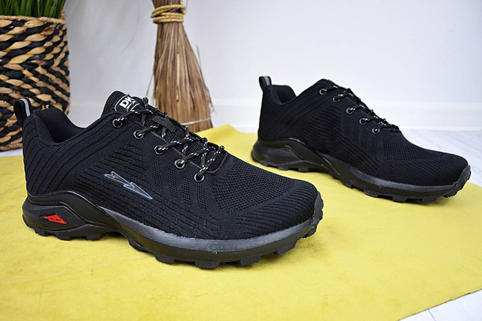 Półbuty sportowe męskie Dk VB16727 Travis czarne