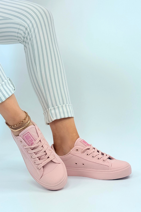 Nudowe trampki damskie na platformie Big Star