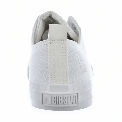 Białe trampki damskie Big Star 