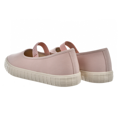 Жіночі кросівки на резинці нюдового кольору Big Star