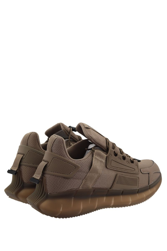 Adidasy męskie lekkie przewiewne brązowe