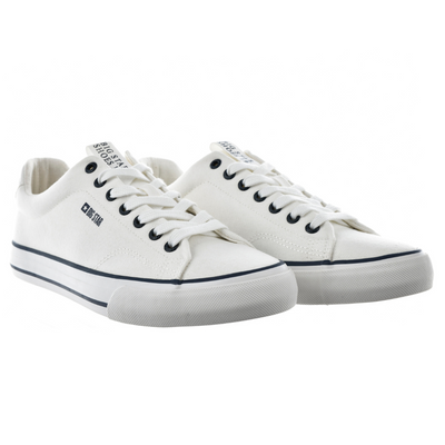 Чоловічі білі тканинні кросівки Big Star