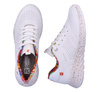 Sneakersy Rieker W0402-80 białe