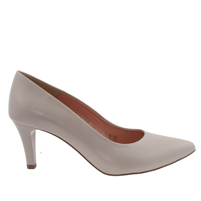 Шкіряні туфлі Baldaccini з гострим носом у формі устриць