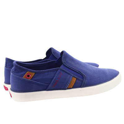 Чоловічі темно-сині сліпони Cross Jeans