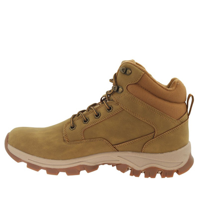 Чоловічі жовті черевики на шнурівці Mckeylor