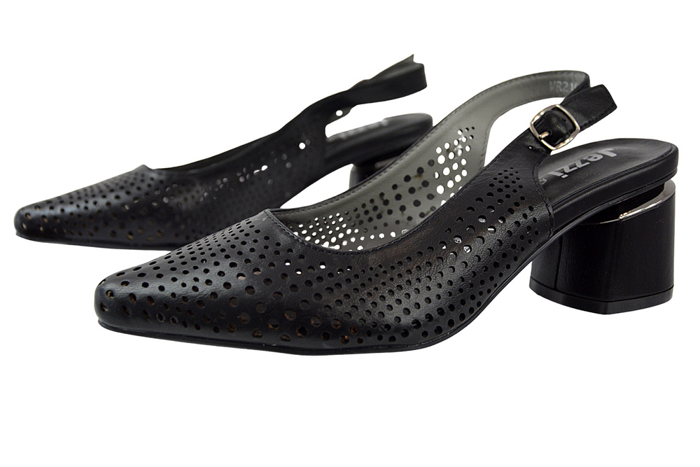 Sandały M. Daszyński MR2168-2 czarne