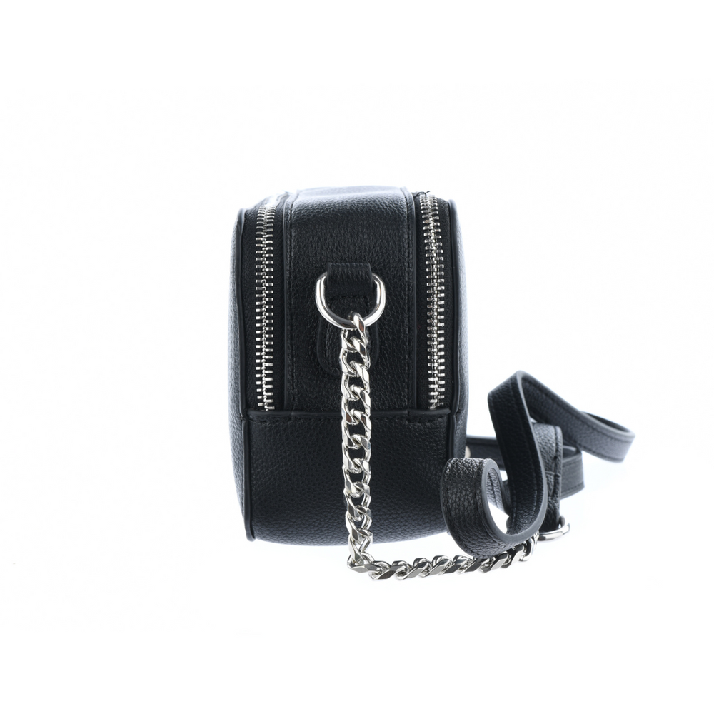 Mała damska czarna torebka miejska BIG STAR