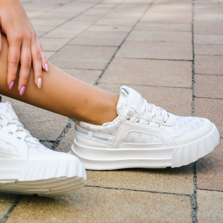 Sneakersy Seastar VL169P beżowe