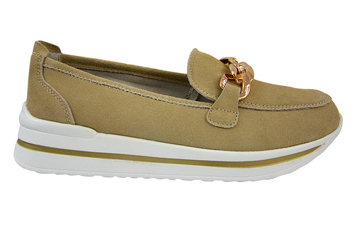 Туфлі Filippo DP3555/22, беж