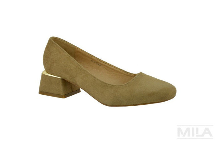 Бежеві туфлі Filippo DP2096/22