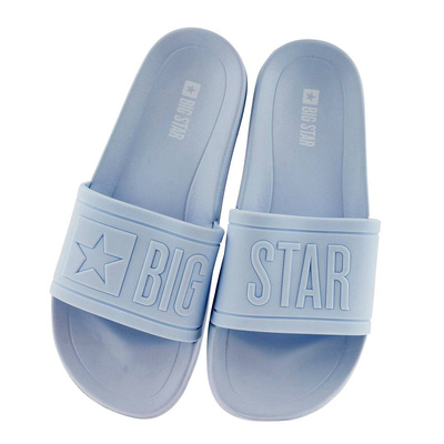 Світло-блакитні жіночі шльопанці Big Star