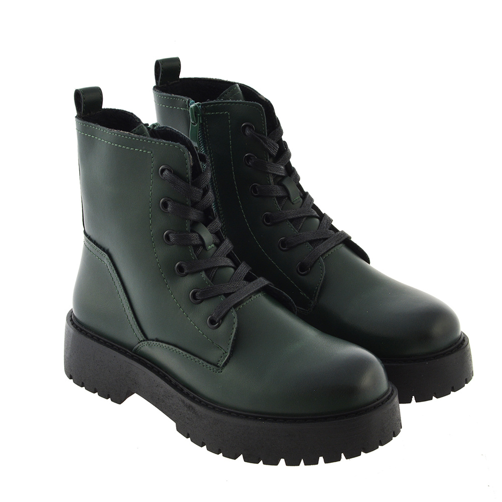 Черевики Sergio Leone TR759, зелені