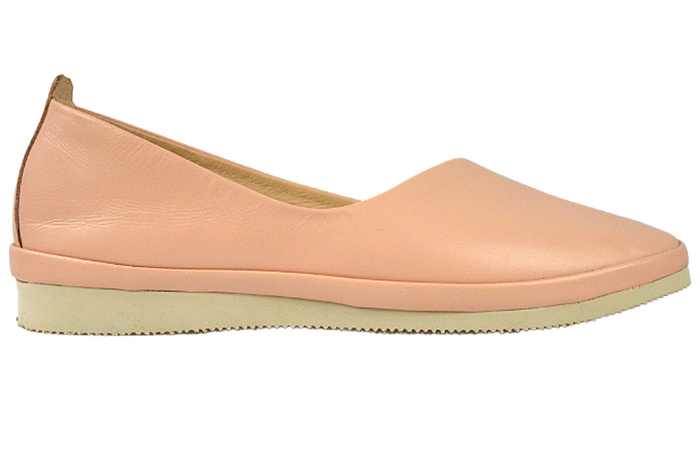 Półbuty ARKA 6028 pudrowy róż