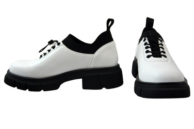 Półbuty Artiker 51C0517 białe