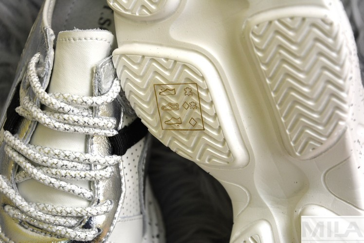 T. Sokolski Кросівки FLY W20-05 біло-сріблясті