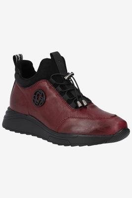 Чорні лаковані ботильйони Filippo