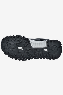 Czarne sneakersy męskie z ekoskóry i tkaniny Big Star