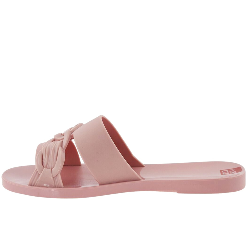 Klapki damskie beżowe ZAXY