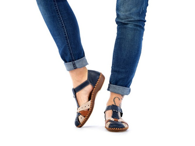 Жіночі трекінгові штани Badoxx LXC-9384-W, чорні та верблюжі